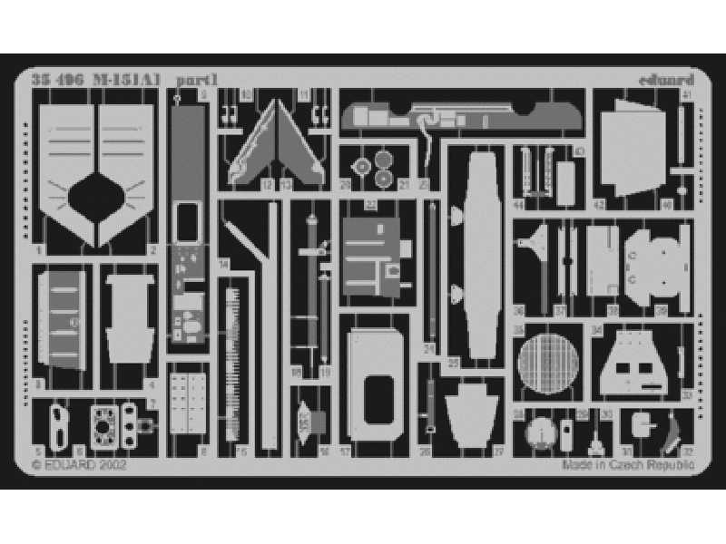 M-1025 Avenger 1/35 - Academy Minicraft - image 1