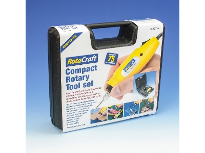 Rotary Tool Kit Plus 75 Accessories - image 1