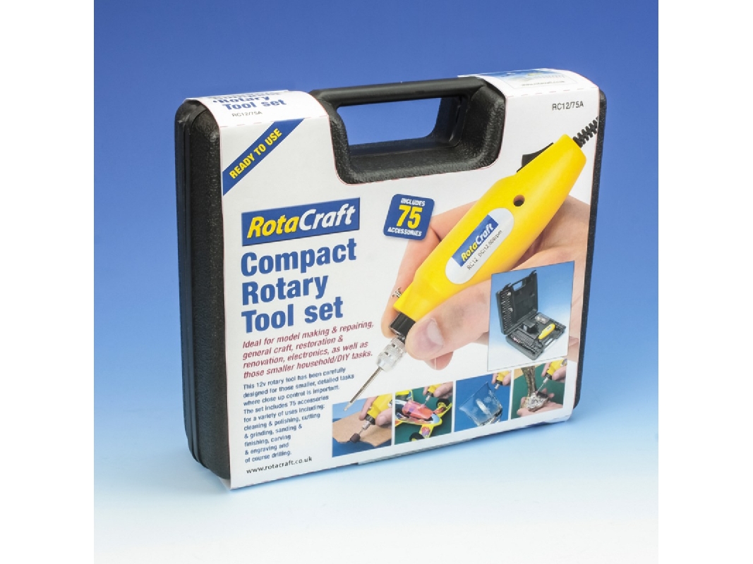 Rotary Tool Kit Plus 75 Accessories - image 1