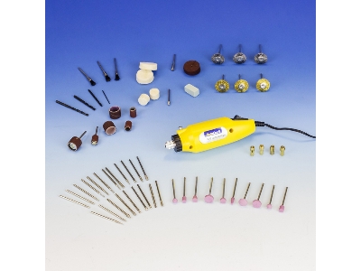 Rotary Tool Kit Plus 75 Accessories - image 2