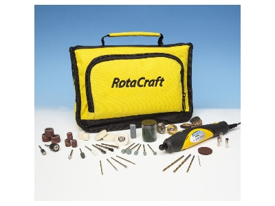 Rc18x Variable Speed Mini Rotary Tool Kit - image 1