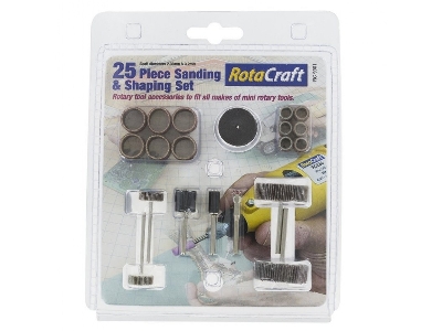 Sanding And Shaping Set (25 Pcs) - image 1