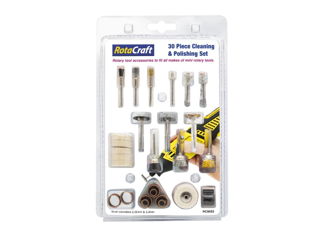 Cleaning & Polishing Set (30 Pcs) - image 1