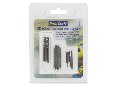 Mini Drill Bit Set (30 Pcs) - image 1