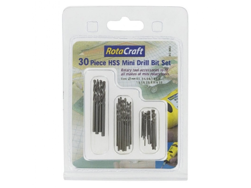 Mini Drill Bit Set (30 Pcs) - image 1