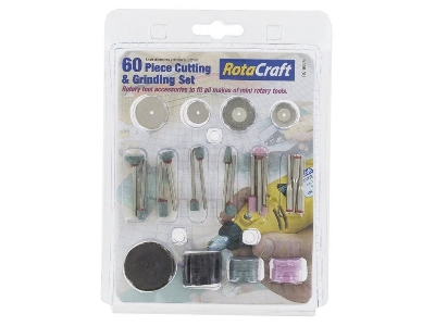 Cutting And Grinding Set (60 Pcs) - image 1