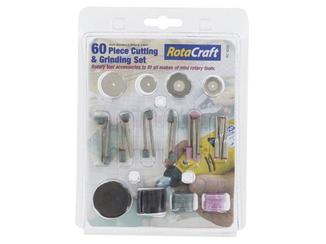 Cutting And Grinding Set (60 Pcs) - image 1