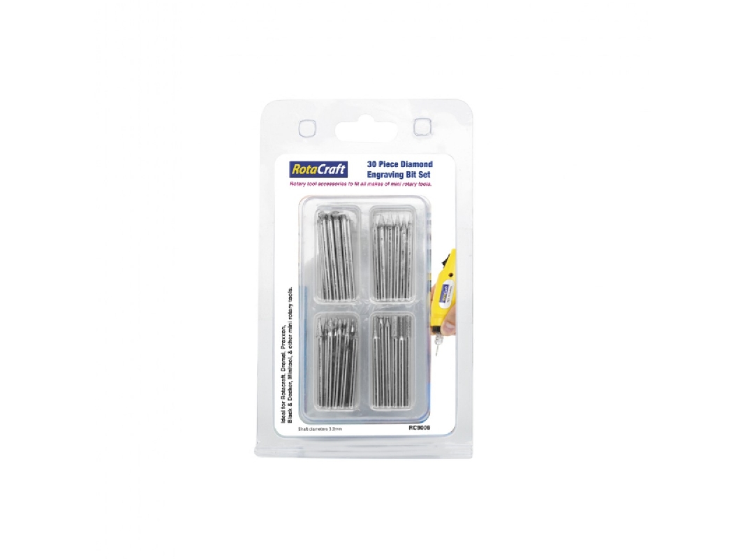 Diamond Engraving Bit Set (30 Pcs) - image 1