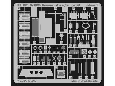 M-1025 Avenger 1/35 - Academy Minicraft - image 4