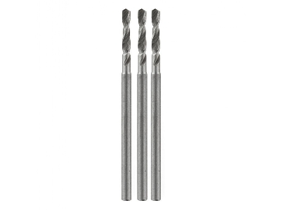 2,35 Shank Drills 1,0 Mm (3 Pcs) - image 1