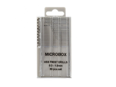 Microbox Drill Set 0,3 - 1,6 Mm - image 1
