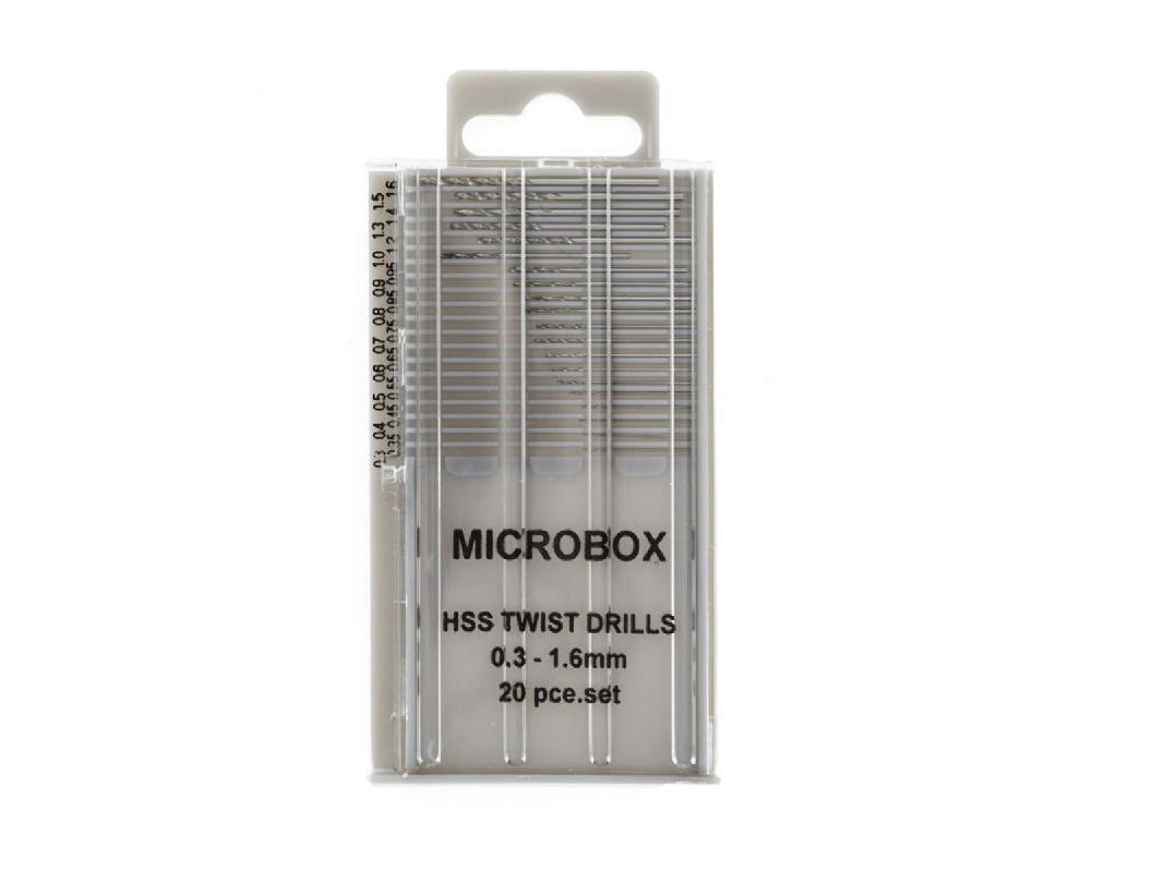 Microbox Drill Set 0,3 - 1,6 Mm - image 1