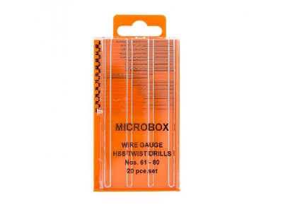 Microbox Drill Set 61 - 80 - image 1