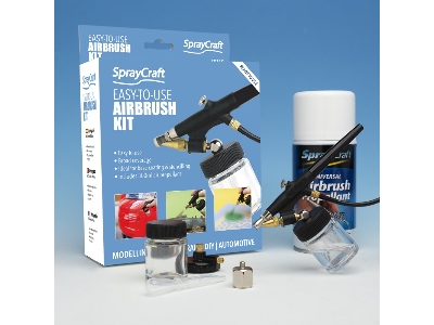 Sp15k Easy-to-use Airbrush Kit - image 1