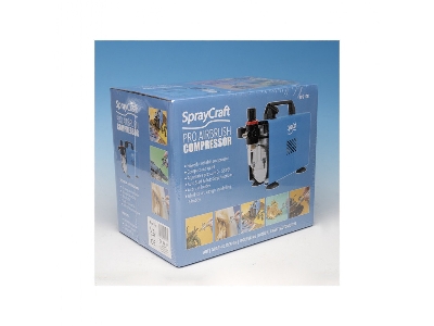 Sp2100 Pro Airbrush Compressor - image 2