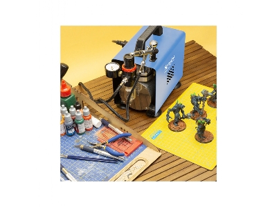 Sp2100 Pro Airbrush Compressor - image 4