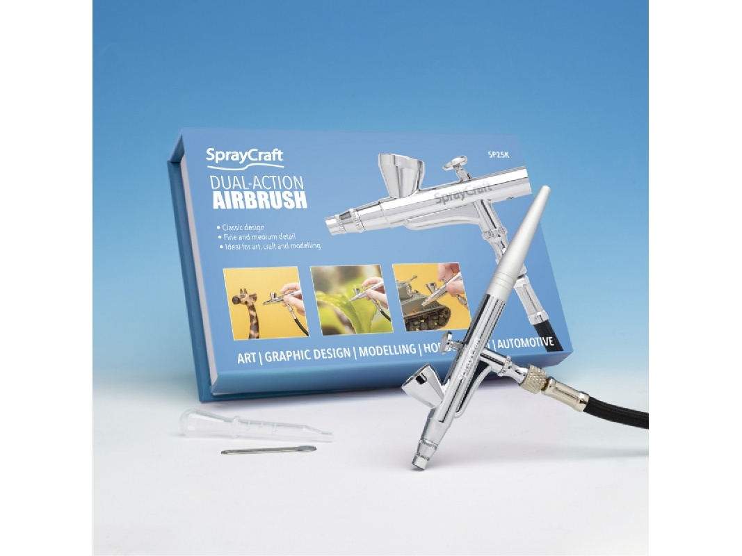 Sp25k Dual-action Airbrush - image 1