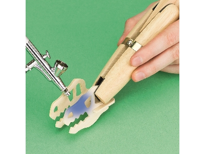 Sp30kc-eu Gravity Feed Airbrush And Compressor Kit - image 2
