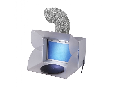 Portable Fold Away Spraybooth (Eu Plug) - image 1
