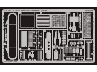 M-1025 exterior 1/35 - Academy Minicraft - image 1