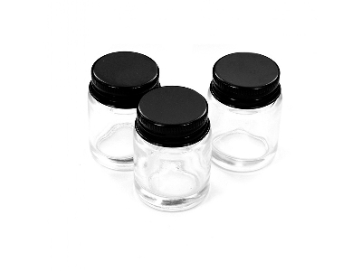 3 Jars For Sp50 Multi-purpose Airbrush Kit - image 1