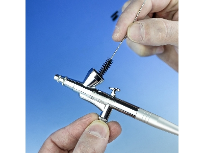 5pc Airbrush Cleaning Brush Set - image 3