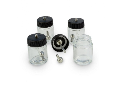 Glass Jars 20 Ml (4 Pcs) For Sp50 - image 1