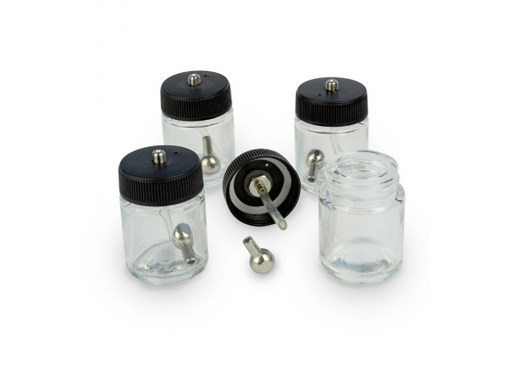 Glass Jars 20 Ml (4 Pcs) For Sp50 - image 1