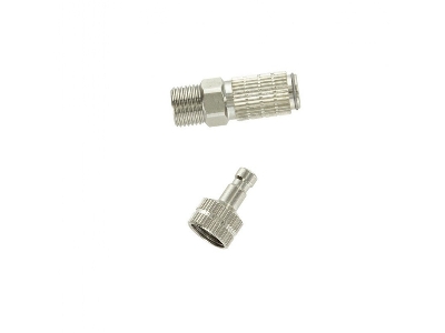 1/8" Female-coupler & Coupler 1/8"-1/8" - image 1