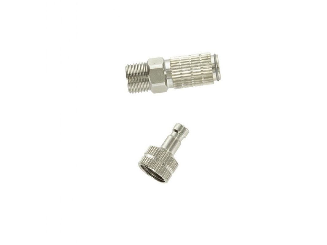 1/8" Female-coupler & Coupler 1/8"-1/8" - image 1
