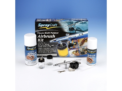 Sp50k Classic Multi-purpose Airbrush Kit - image 1