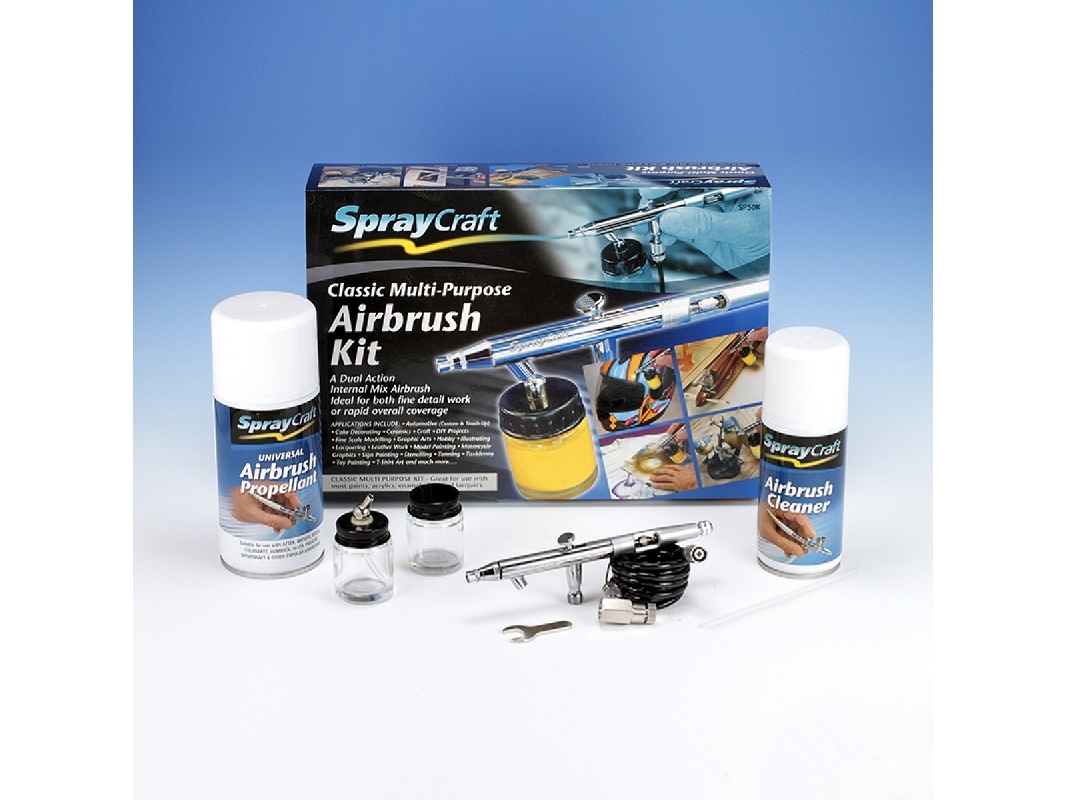 Sp50k Classic Multi-purpose Airbrush Kit - image 1