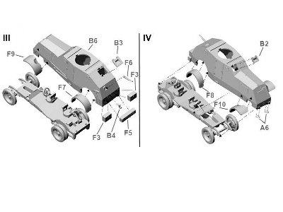 Polish armored car model 29 - image 3
