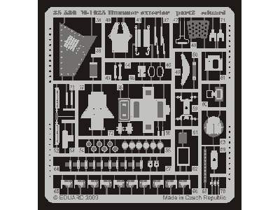 M-1025 exterior 1/35 - Academy Minicraft - image 3