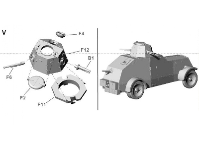Polish armored car model 29 - image 4