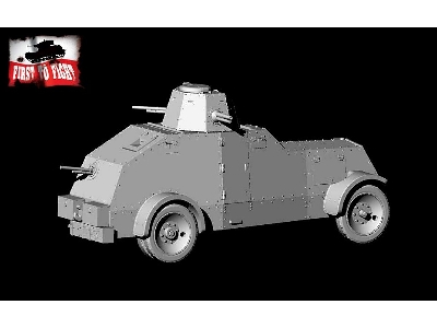 Polish armored car model 29 - image 5