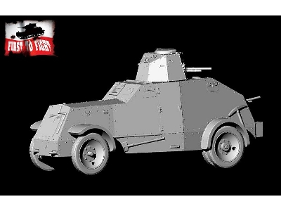 Polish armored car model 29 - image 6