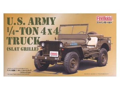 U.S. 1/4t Truck (Slat Grille) - image 1