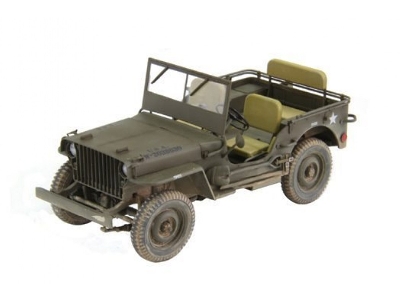 U.S. 1/4t Truck (Slat Grille) - image 2