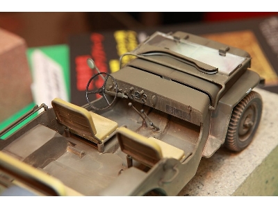 U.S. 1/4t Truck (Slat Grille) - image 6