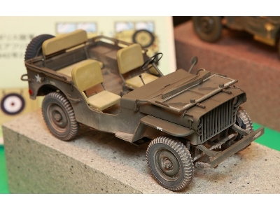 U.S. 1/4t Truck (Slat Grille) - image 7