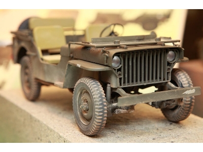 U.S. 1/4t Truck (Slat Grille) - image 8