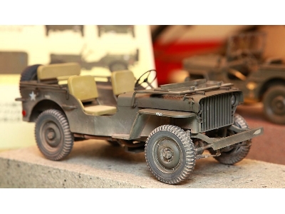 U.S. 1/4t Truck (Slat Grille) - image 9
