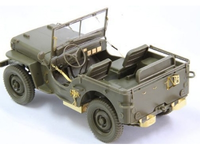 Us Army 1/4-ton 4x4 Truck Detail Up Parts - image 2
