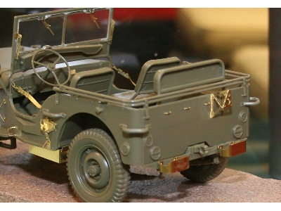 Us Army 1/4-ton 4x4 Truck Detail Up Parts - image 3