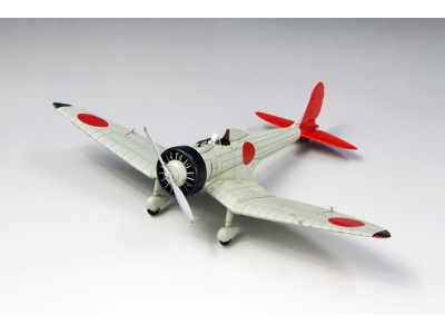 Ijn 9-shi Experimental Single-seated Fighter Mitsubishi Ka-14 - image 2