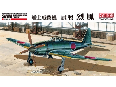 Mitsubishi A7m1 Reppu Sam - image 1