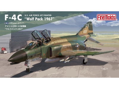 Mcdonnell Douglas F-4 C Phantom - Usaf "wolfpack 1967" - image 1