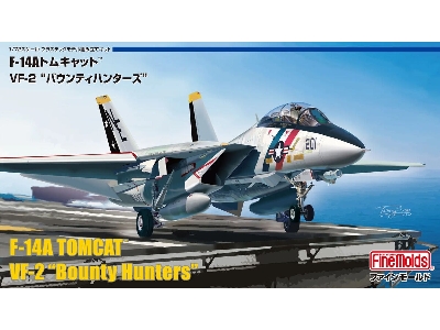 Grumman F-14 A Tomcat - Vf-2 "bounty Hunters" - image 1