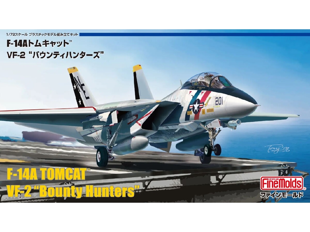 Grumman F-14 A Tomcat - Vf-2 "bounty Hunters" - image 1